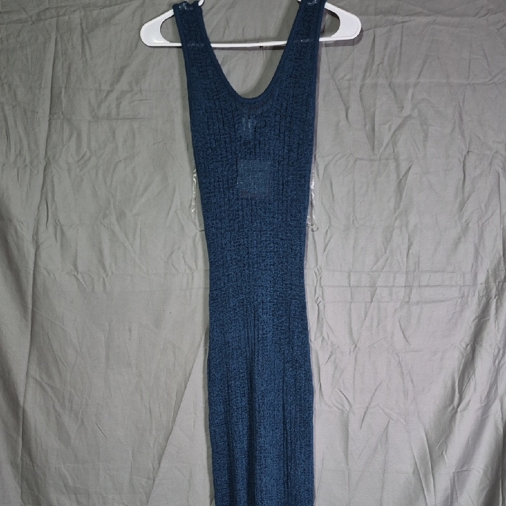 Shade & Shore Blue Swim Coverup